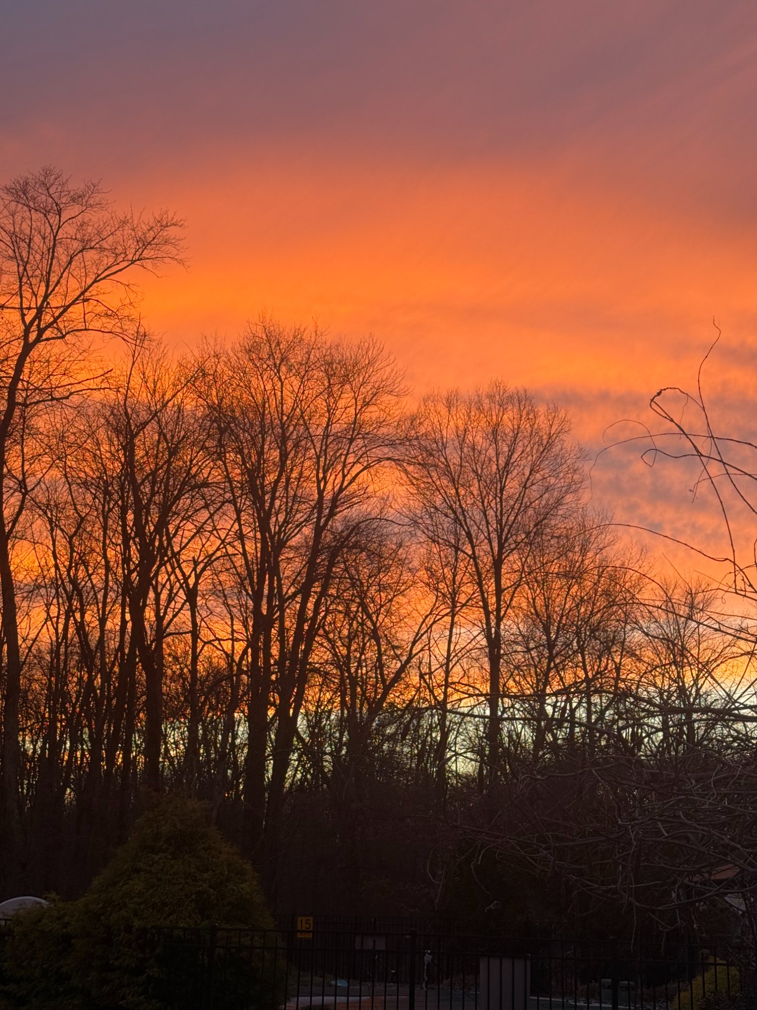 New Jersey sunset — Tommy Cooper Financial serves clients across NJ